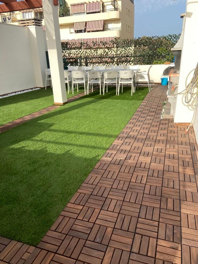 Apartamento Ático Málaga Exterior foto