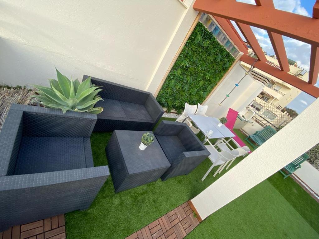 Apartamento Ático Málaga Exterior foto
