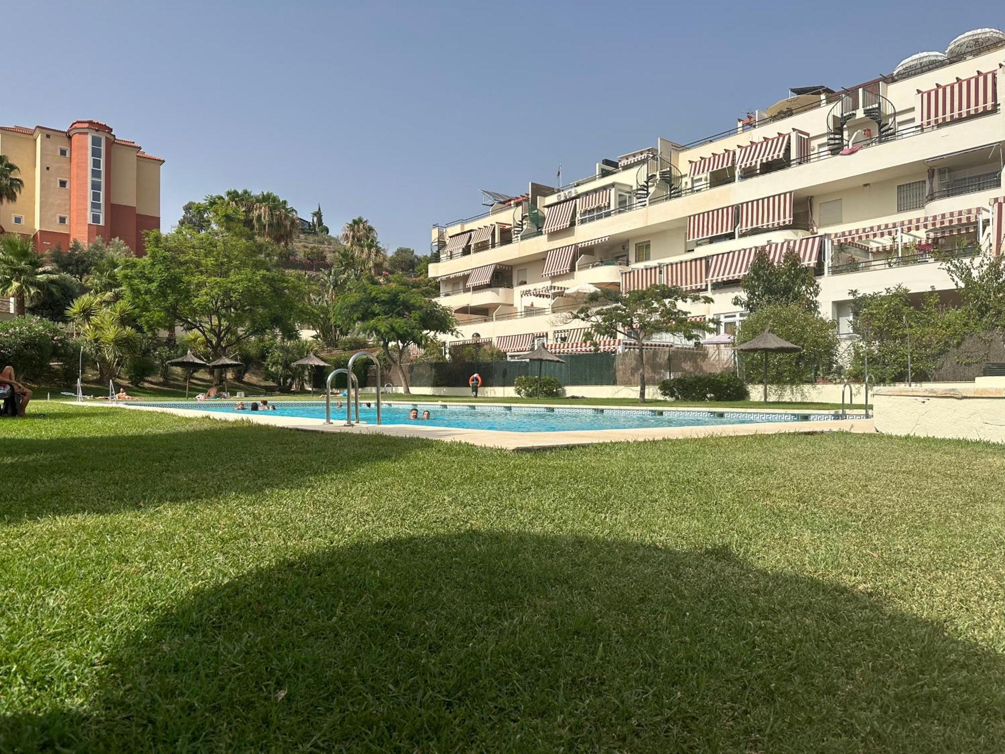 Apartamento Ático Málaga Exterior foto