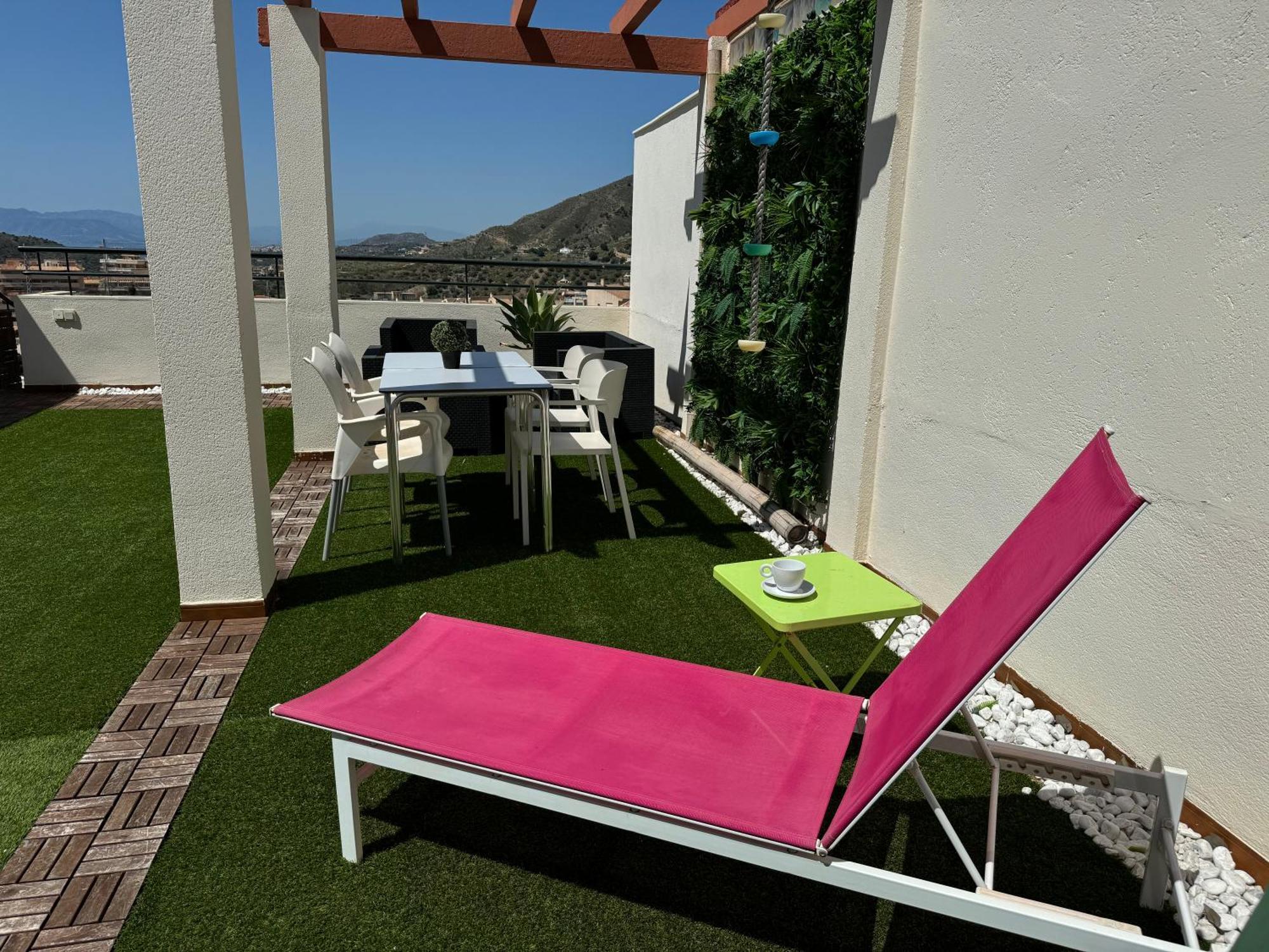 Apartamento Ático Málaga Exterior foto