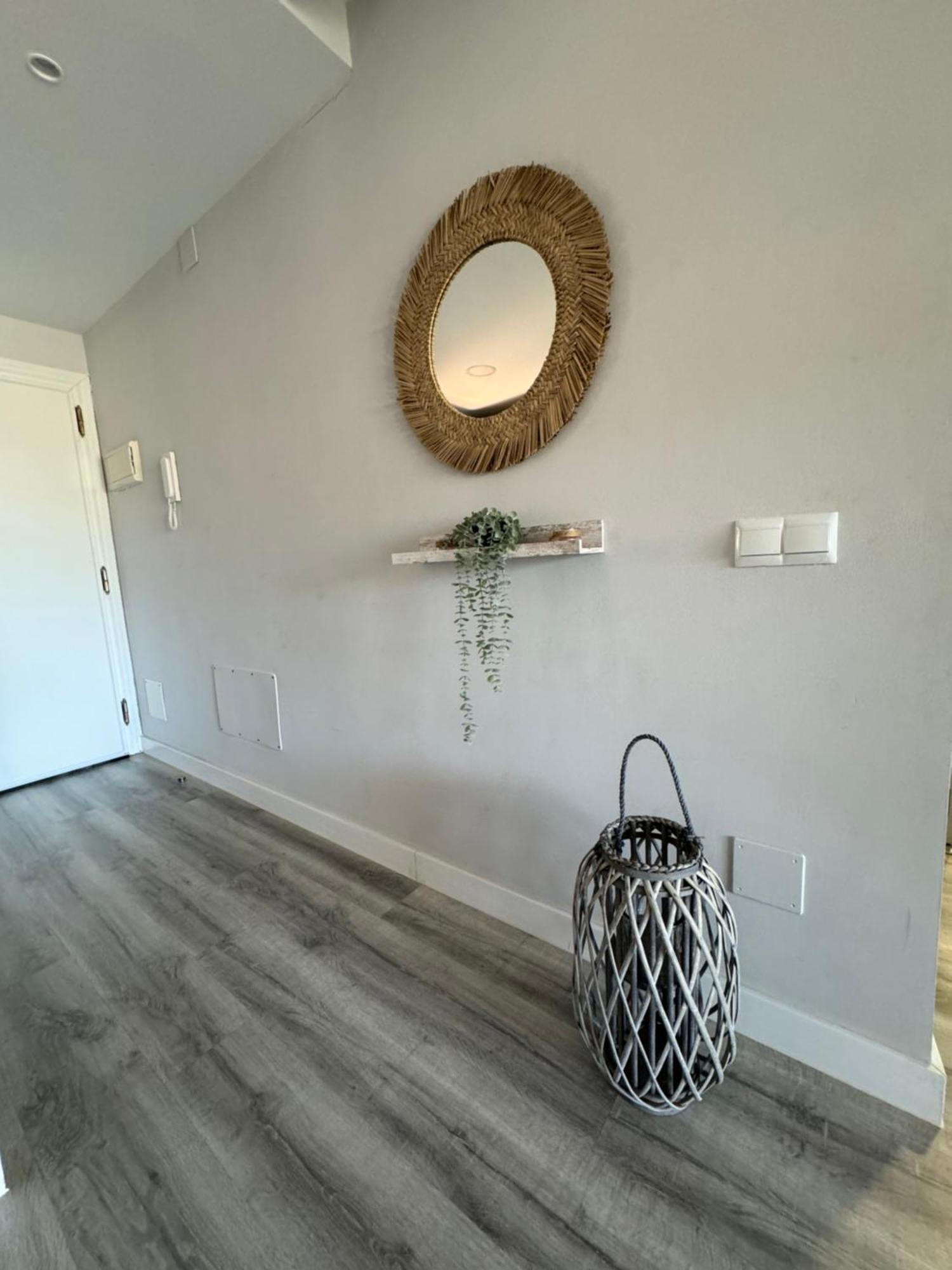 Apartamento Ático Málaga Exterior foto
